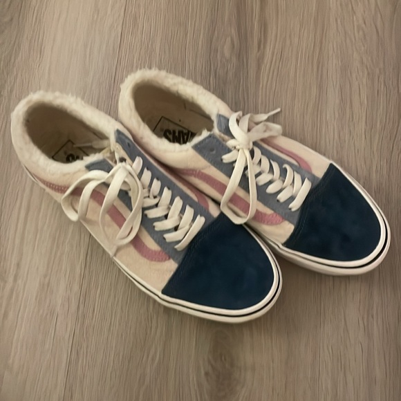 Multi-Colored Platform Vans - Picture 2 of 5